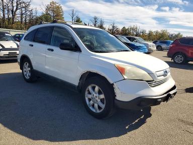 Vue de 2009 HONDA CR-V EX, angle 4
