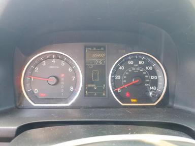 Vue de 2009 HONDA CR-V EX, angle 9