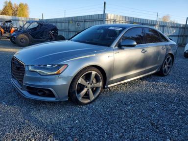 Vista de 2012 AUDI A6 PRESTIGE, ángulo 1