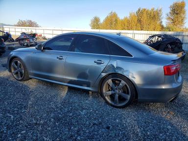Vista de 2012 AUDI A6 PRESTIGE, ángulo 2