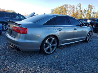 Vista de 2012 AUDI A6 PRESTIGE, ángulo 3