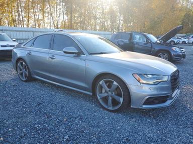 Vista de 2012 AUDI A6 PRESTIGE, ángulo 4
