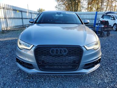 Vista de 2012 AUDI A6 PRESTIGE, ángulo 5