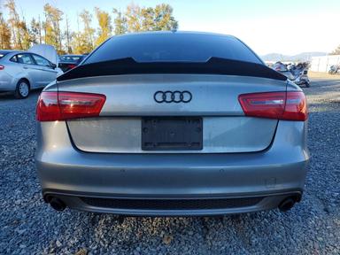Vista de 2012 AUDI A6 PRESTIGE, ángulo 6