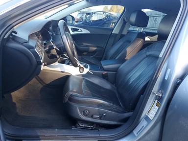 Vista de 2012 AUDI A6 PRESTIGE, ángulo 7