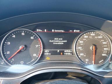 Vista de 2012 AUDI A6 PRESTIGE, ángulo 9
