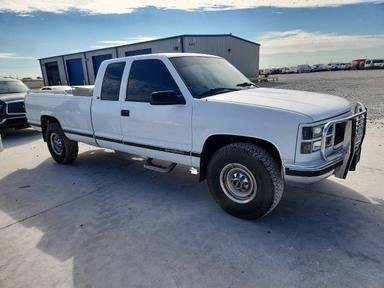 منظر 1998 GMC SIERRA C2500، زاوية 4