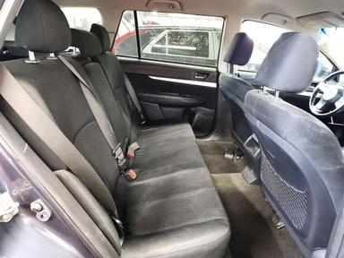 2014 SUBARU OUTBACK 2.5I PREMIUM view, angle 11