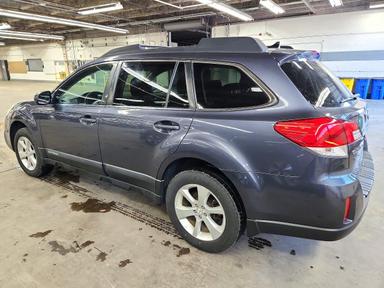 2014 SUBARU OUTBACK 2.5I PREMIUM view, angle 2