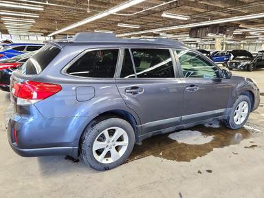 2014 SUBARU OUTBACK 2.5I PREMIUM view, angle 3