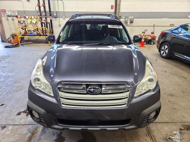 2014 SUBARU OUTBACK 2.5I PREMIUM view, angle 5
