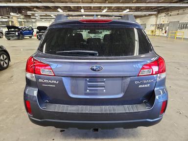 2014 SUBARU OUTBACK 2.5I PREMIUM view, angle 6