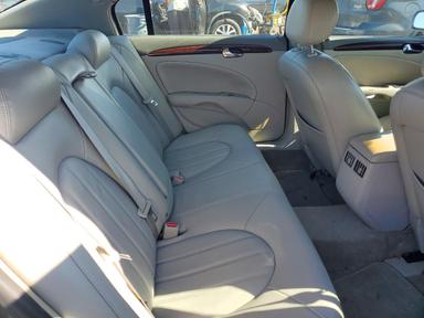 Vue de 2006 BUICK LUCERNE CXL, angle 10