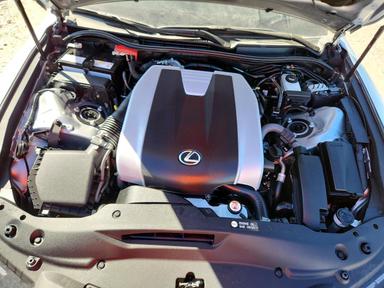 2025 LEXUS IS 350 F SPORT DESIGN view, angle 11