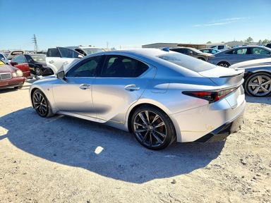 2025 LEXUS IS 350 F SPORT DESIGN view, angle 2
