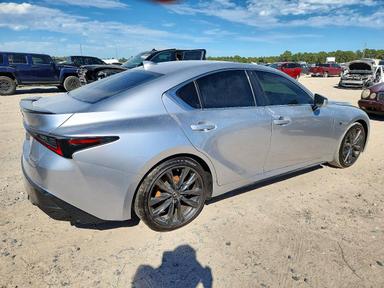 2025 LEXUS IS 350 F SPORT DESIGN view, angle 3