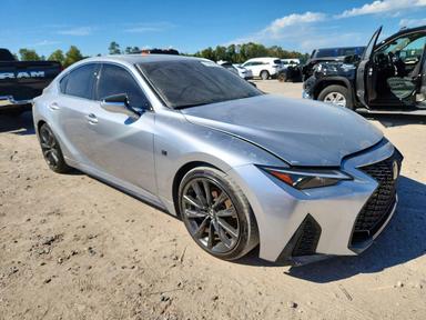 2025 LEXUS IS 350 F SPORT DESIGN view, angle 4