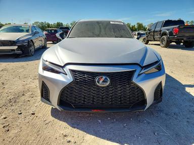 2025 LEXUS IS 350 F SPORT DESIGN view, angle 5
