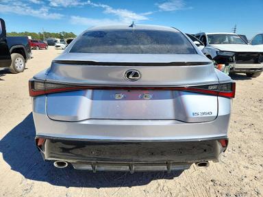 2025 LEXUS IS 350 F SPORT DESIGN view, angle 6