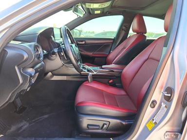2025 LEXUS IS 350 F SPORT DESIGN view, angle 7