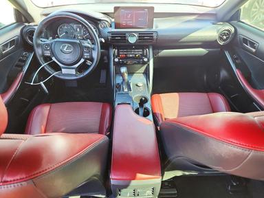2025 LEXUS IS 350 F SPORT DESIGN view, angle 8