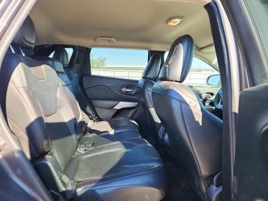 Вид 2017 JEEP CHEROKEE TRAILHAWK, угол 11