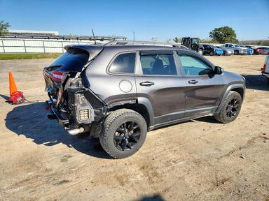 Вид 2017 JEEP CHEROKEE TRAILHAWK, угол 3