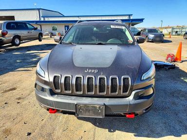 Вид 2017 JEEP CHEROKEE TRAILHAWK, угол 5