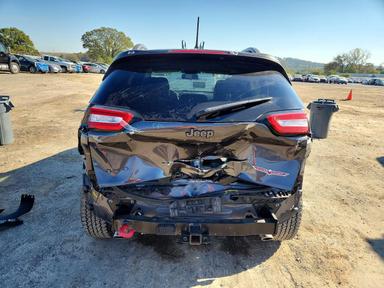 Вид 2017 JEEP CHEROKEE TRAILHAWK, угол 6