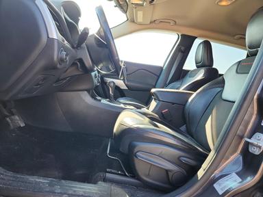 Вид 2017 JEEP CHEROKEE TRAILHAWK, угол 7