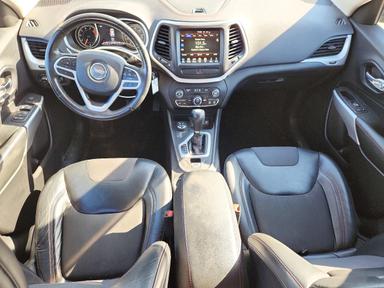 Вид 2017 JEEP CHEROKEE TRAILHAWK, угол 8