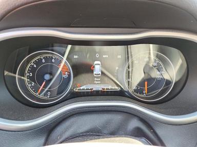 Вид 2017 JEEP CHEROKEE TRAILHAWK, угол 9