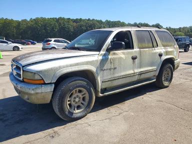 Вид 2001 DODGE DURANGO, угол 1