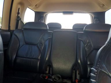 Вид 2001 DODGE DURANGO, угол 10
