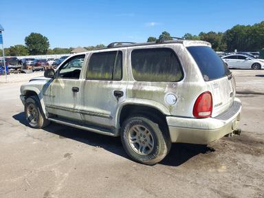 Вид 2001 DODGE DURANGO, угол 2
