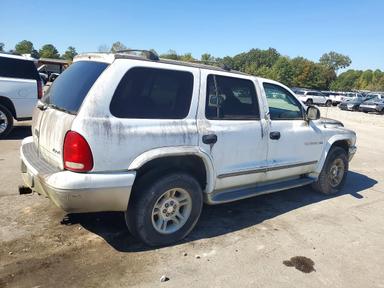 Вид 2001 DODGE DURANGO, угол 3