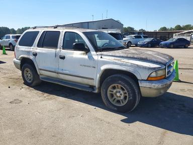 Вид 2001 DODGE DURANGO, угол 4