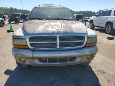 Вид 2001 DODGE DURANGO, угол 5