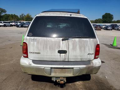 Вид 2001 DODGE DURANGO, угол 6