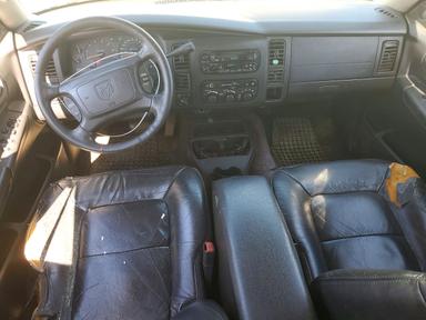 Вид 2001 DODGE DURANGO, угол 8