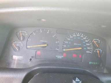 Вид 2001 DODGE DURANGO, угол 9