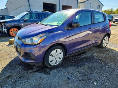 2017 CHEVROLET SPARK LS view, angle 1