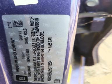 2017 CHEVROLET SPARK LS view, angle 12
