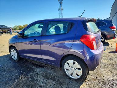 2017 CHEVROLET SPARK LS view, angle 2