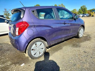 2017 CHEVROLET SPARK LS view, angle 3