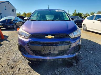 2017 CHEVROLET SPARK LS view, angle 5