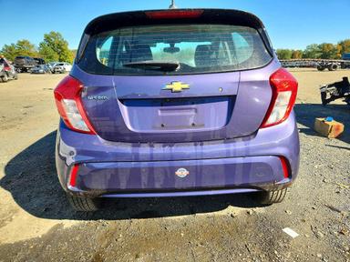 2017 CHEVROLET SPARK LS view, angle 6