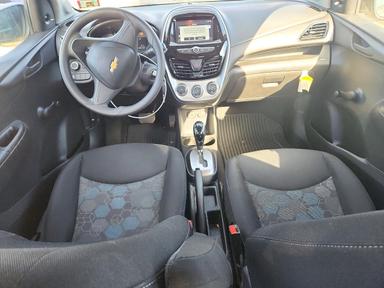 2017 CHEVROLET SPARK LS view, angle 8