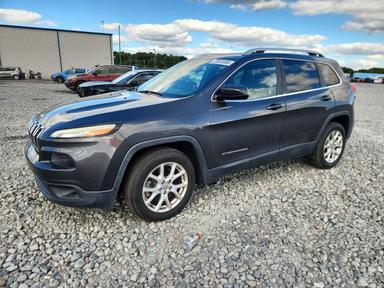 2016 JEEP CHEROKEE LATITUDE view, angle 1