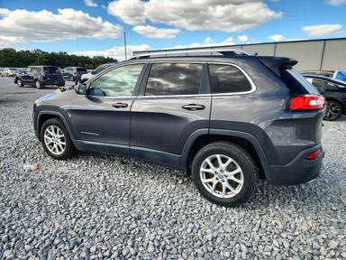 2016 JEEP CHEROKEE LATITUDE view, angle 2